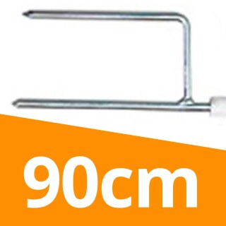 Elektrozaunpfahl »Euronetz« Ersatzpfahl · 2 Spitzen, 90cm