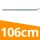 Ersatzpfahl »Euronetz« Ersatzteile, Erweiterung · 1 Spitze, 106cm