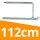 Elektrozaunpfähle »Euronetz« Ersatzpfahl · 2 Spitzen, 112cm