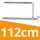 Elektronetz »Euronetz Jumbo« Ersatzpfahl · 2 Spitzen, 112cm