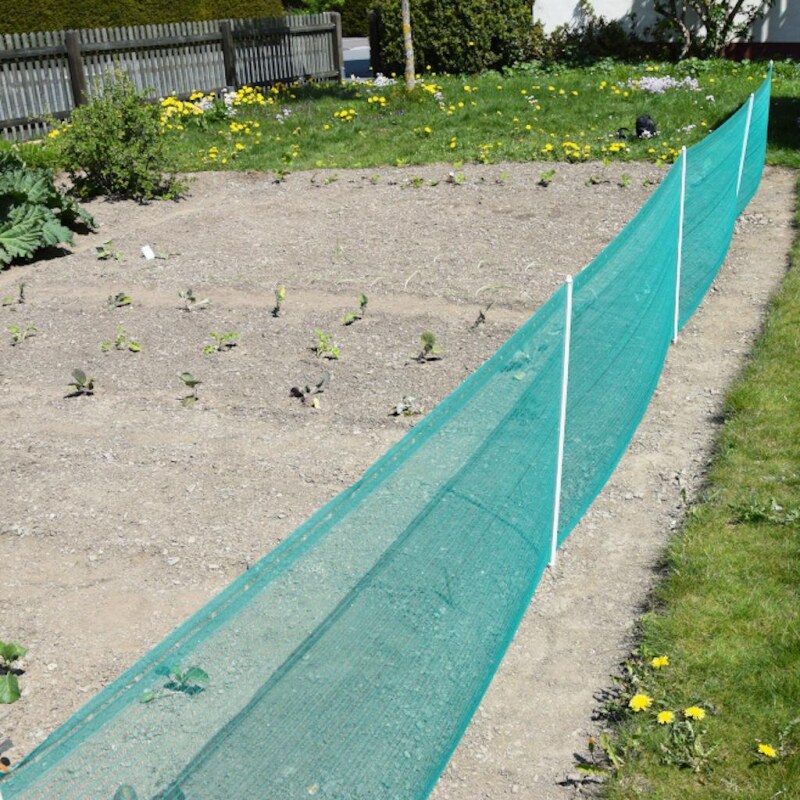 Absperrzaun 20m x 80cm »Deluxe« Steckzaun günstig kaufen