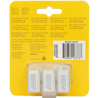 3x Nachfüllpatrone zu Petsafe Sprühhalsband »Spray Deluxe« Citronella · zitrone