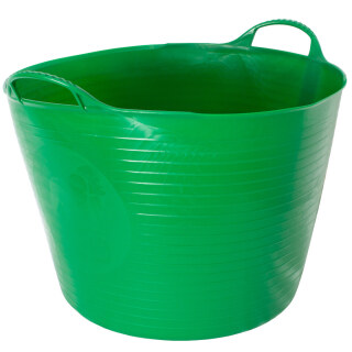 Kunststoff Futtertrog »FlexiTrog« 38 Liter · grün