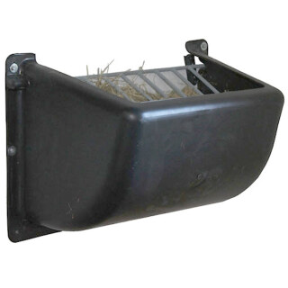 Heuraufe »SlowFeeder« Futtertrog für Wandmontage · 140l