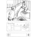 Heuraufe »SlowFeeder« Futtertrog für Wandmontage · 140l