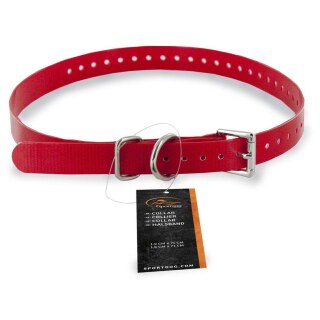 Hunde Halsband »sportDOG« ab 20cm Hals · 1,9cm breit, rot