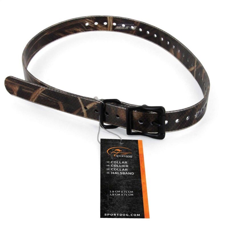 Halsband Hund sportDOG ab 20cm Hals 1,9cm breit tarnfarben