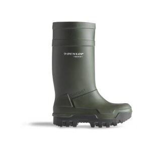 Dunlop Gummistiefel »Thermo« Stahlkappen Thermostiefel · 43