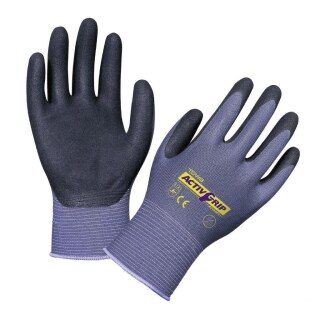 Towa Arbeitshandschuh »Active Grip« Feinstrickhandschuh · 9/L
