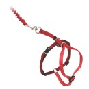 Katzengeschirr »Easy Walk« Katzenleine · 33-46cm, rot