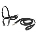 Hundegeschirr »Easy Walk« inkl. Hundeleine · 38-51cm, schwarz