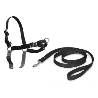 Hundegeschirr »Easy Walk« inkl. Hundeleine · 86-117cm, schwarz