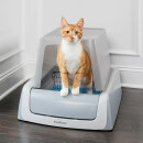 Selbstreinigendes Katzenklo »Deluxe« Toilette mit Abdeckung, LCD