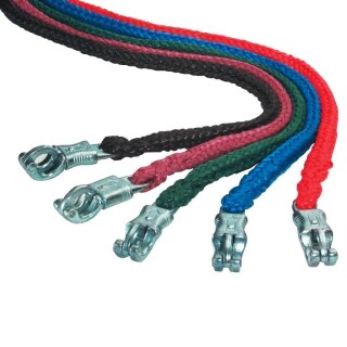 Pferdestrick »Superior« für Pferd · 1 Panikhaken, 2m, blau