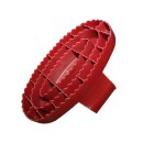 Zackenstriegel »Basic« Pferdeputzzeug · bordeaux