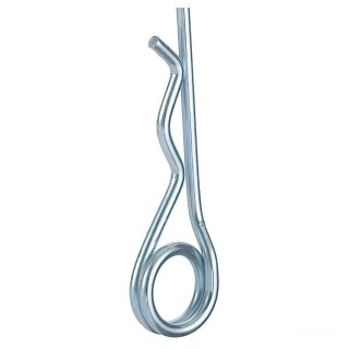 100x Federsplint »Double« sichert, verschließt · 5mm