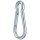 Karabiner Haken »Classic« sichert, verschließt · 90x9mm
