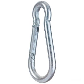 Karabiner Haken »Classic« verschließt, sichert · 100x10mm