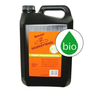 Sägeketten Öl »Bio« Kettenöl für Kettensäge · 20l