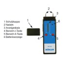 Holzfeuchtemesser »HF 210« Messbereich 7-35%...