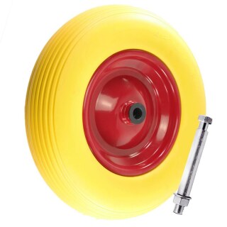 Schubkarren Rad »Safe« pannensicher, wartungsfrei · Achse 20mm