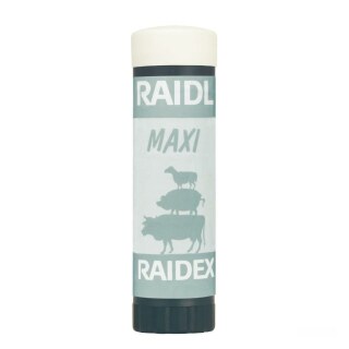Viehzeichenstift »Raidex« markiert Schlachtung, Impfung, · weiß