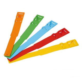 Fesselband »Easy« markiert am Bein · grün