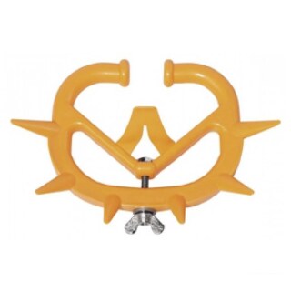 Saugentwöhner »Müller« für Jungvieh mit Kippschutz · orange