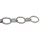 Flachgliederkette »Classic« Halskette Vieh · 9 Ringe, 10x50mm