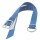 Kuh Halsband »Classic« zur Anbindung · 130cm, blau