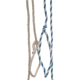 Anbindestrick »Sisal« Anbindestrick · kleine Schlaufe, 3,2m, blau