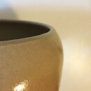 Futter Napf »Keramik Ton« zeitloser Katzen/Hundennapf · 0,50l