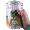 Litze Weidezaun »Super Jumbo« Kunststofflitze · 200m