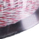 Weidezaunlitze »Torero« Kunststofflitze · 1000m, weiß-rot