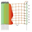 Schafzaun »Euronetz« Elektrozaun · 50m 1 Spitze, 90cm