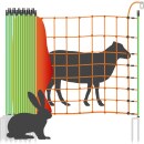 Schafnetz »Euronetz« mit Wildverbissschutz · 50m 2 Spitzen, 106cm