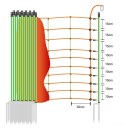 Schafzaun »Euronetz« Elektrozaun · 50m 2 Spitzen, 106cm