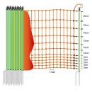 Geflügelzaun »Euronetz« Laufenten Zaun · 25m 2 Spitzen, 112cm