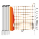 Pferdenetz »Euronetz« Weidenetz · 50m 2 Spitzen, 145cm