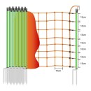 Schafzaun »Euronetz« Elektrozaun · 50m 2 Spitzen, 90cm