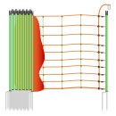 Wolfsnetz »Euronetz« mit Wildverbissschutz · 50m 2 Spitzen, 106cm