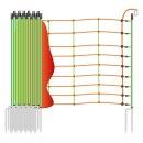 Schafnetz »Euronetz« Elektrozaun · 25m 2 Spitzen, 90cm