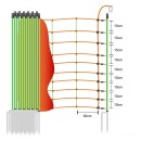 Schafnetz »Euronetz« Elektrozaun · 25m 2 Spitzen, 106cm