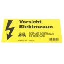 Warnschild Elektrozaun »Vorsicht« Weidezaun...