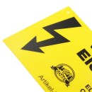 Warnschild Elektrozaun »Vorsicht« Weidezaun...