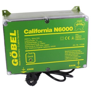 Weidezaungerät 230v »California N6000« bis 10km