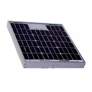 Solarplatte &raquo;Basic&laquo; Weidezaunger&auml;t Solarpanel &middot; 12v, 5 Watt