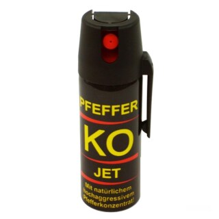 Pfefferspray »K.O.« treibt Angreifer in die Flucht · 50ml