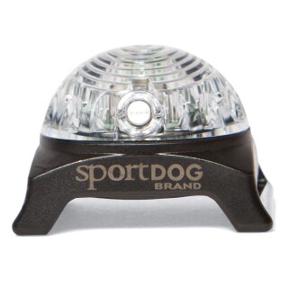 Ortungsleuchte »sportDOG« Leucht Halsband Erweiterung · weiß