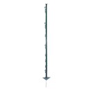 20x Weidezaunpfähle »Dreieckstritt« 125cm Kunststoffpfähle